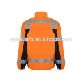 ANSI Klasse 3 100% Polyester leichte wasserdichte Jacke